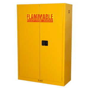 Sealey FSC10 Flammables Storage Cabinet 1095 x 460 x 1655mm - FSC10 - Sealey Tools UK - Trade Counter Direct