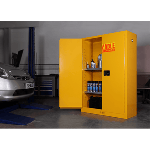 Sealey FSC10 Flammables Storage Cabinet 1095 x 460 x 1655mm - FSC10 - Sealey Tools UK - Trade Counter Direct