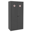Sealey FSC12 CoSHH Substance Cabinet 900 x 460 x 1800mm - FSC12 - Sealey Tools UK - Trade Counter Direct