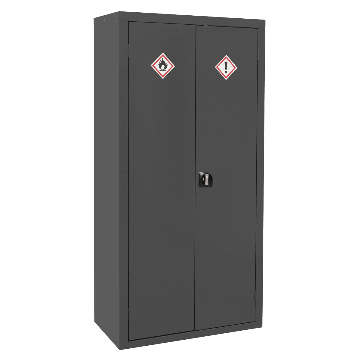 Sealey FSC12 CoSHH Substance Cabinet 900 x 460 x 1800mm - FSC12 - Sealey Tools UK - Trade Counter Direct