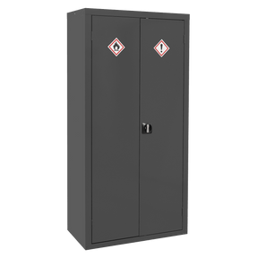 Sealey FSC12 CoSHH Substance Cabinet 900 x 460 x 1800mm - FSC12 - Sealey Tools UK - Trade Counter Direct