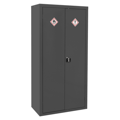 Sealey FSC12 CoSHH Substance Cabinet 900 x 460 x 1800mm - FSC12 - Sealey Tools UK - Trade Counter Direct