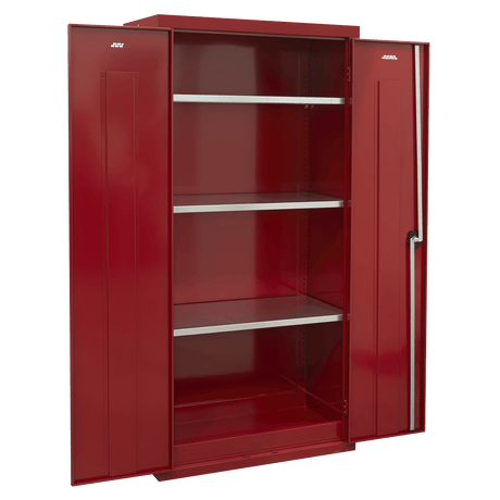 Sealey FSC14 Pesticide/Agrochemical Substance Cabinet 900 x 460 x 1800mm - FSC14 - Sealey Tools UK - Trade Counter Direct