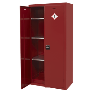 Sealey FSC14 Pesticide/Agrochemical Substance Cabinet 900 x 460 x 1800mm - FSC14 - Sealey Tools UK - Trade Counter Direct