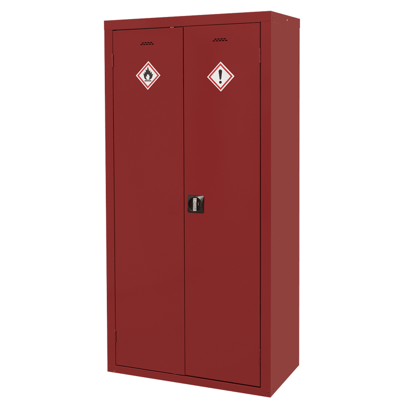 Sealey FSC14 Pesticide/Agrochemical Substance Cabinet 900 x 460 x 1800mm - FSC14 - Sealey Tools UK - Trade Counter Direct