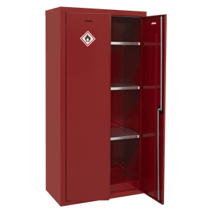 Sealey FSC14 Pesticide/Agrochemical Substance Cabinet 900 x 460 x 1800mm - FSC14 - Sealey Tools UK - Trade Counter Direct