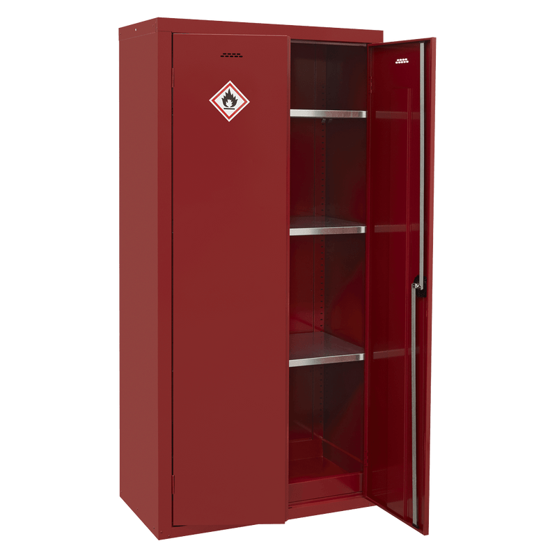 Sealey FSC14 Pesticide/Agrochemical Substance Cabinet 900 x 460 x 1800mm - FSC14 - Sealey Tools UK - Trade Counter Direct