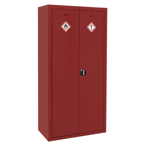 Sealey FSC14 Pesticide/Agrochemical Substance Cabinet 900 x 460 x 1800mm - FSC14 - Sealey Tools UK - Trade Counter Direct