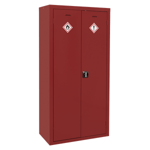 Sealey FSC14 Pesticide/Agrochemical Substance Cabinet 900 x 460 x 1800mm - FSC14 - Sealey Tools UK - Trade Counter Direct