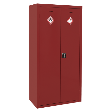 Sealey FSC14 Pesticide/Agrochemical Substance Cabinet 900 x 460 x 1800mm - FSC14 - Sealey Tools UK - Trade Counter Direct