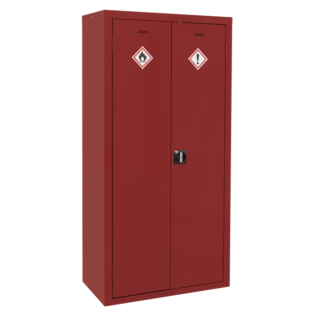Sealey FSC14 Pesticide/Agrochemical Substance Cabinet 900 x 460 x 1800mm - FSC14 - Sealey Tools UK - Trade Counter Direct