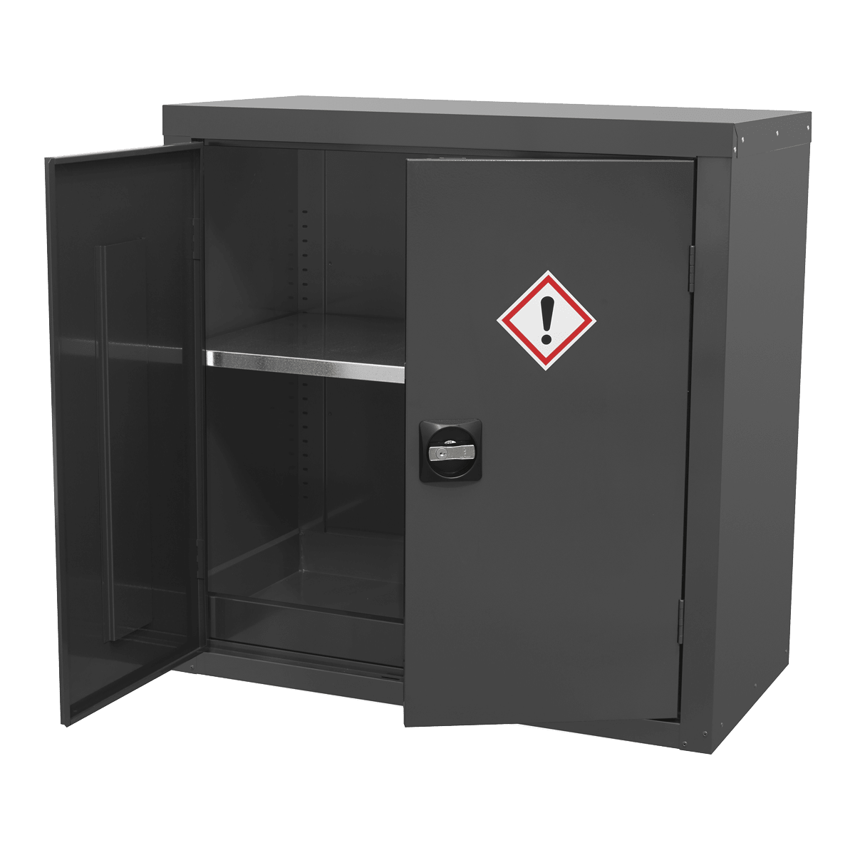 Sealey FSC15 CoSHH Substance Cabinet 900 x 460 x 900mm - FSC15 - Sealey Tools UK - Trade Counter Direct