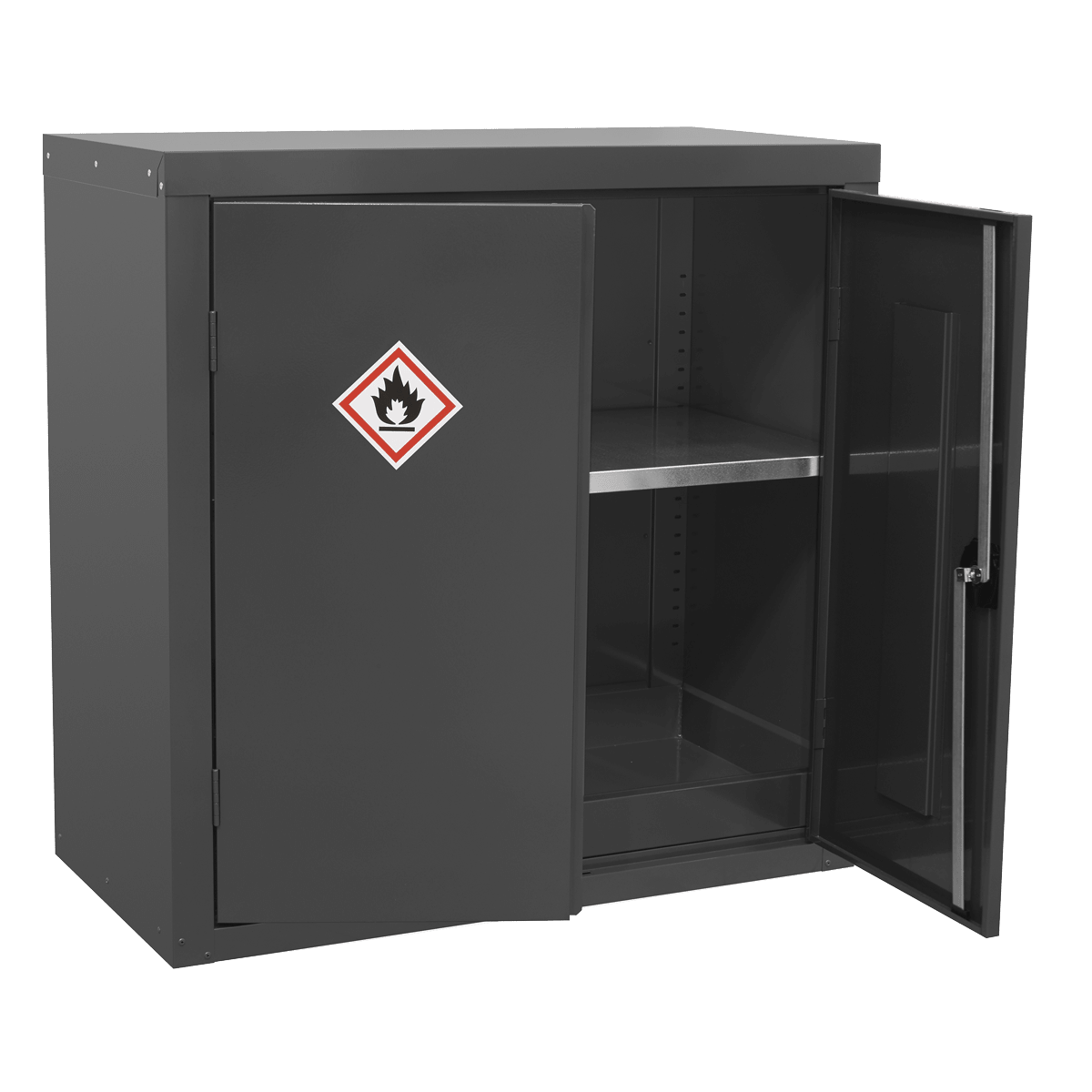 Sealey FSC15 CoSHH Substance Cabinet 900 x 460 x 900mm - FSC15 - Sealey Tools UK - Trade Counter Direct