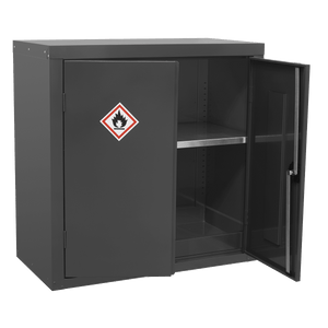 Sealey FSC15 CoSHH Substance Cabinet 900 x 460 x 900mm - FSC15 - Sealey Tools UK - Trade Counter Direct