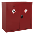 Sealey FSC17 Pesticide/Agrochemical Substance Cabinet 900 x 460 x 900mm - FSC17 - Sealey Tools UK - Trade Counter Direct