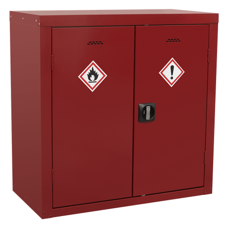 Sealey FSC17 Pesticide/Agrochemical Substance Cabinet 900 x 460 x 900mm - FSC17 - Sealey Tools UK - Trade Counter Direct