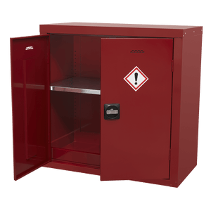 Sealey FSC17 Pesticide/Agrochemical Substance Cabinet 900 x 460 x 900mm - FSC17 - Sealey Tools UK - Trade Counter Direct