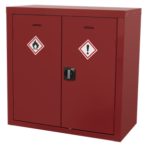 Sealey FSC17 Pesticide/Agrochemical Substance Cabinet 900 x 460 x 900mm - FSC17 - Sealey Tools UK - Trade Counter Direct