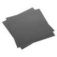 Sealey FT2S Vinyl Floor Tile with Peel & Stick Backing - Silver Coin Pack of 16 - FT2S - Sealey Tools UK - Trade Counter Direct