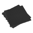 Sealey FT3B Polypropylene Floor Tile 400 x 400mm - Black Treadplate - Pack of 9 - FT3B - Sealey Tools UK - Trade Counter Direct