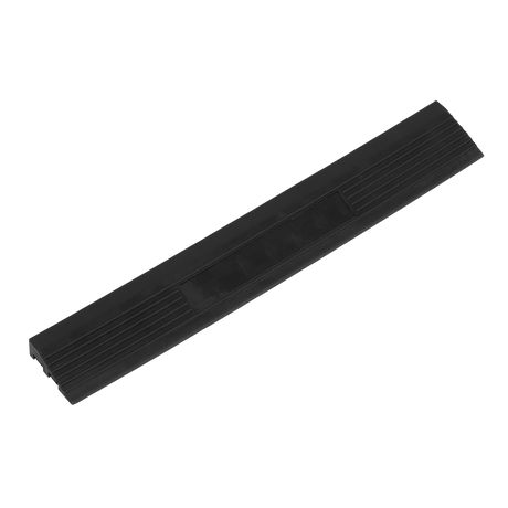 Sealey FT3EBM Polypropylene Floor Tile Edge 400 x 60mm Black Male - Pack of 6 - FT3EBM - Sealey Tools UK - Trade Counter Direct