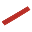 Sealey FT3ERM Polypropylene Floor Tile Edge 400 x 60mm, Red Male - Pack of 6 - FT3ERM - Sealey Tools UK - Trade Counter Direct