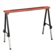 Sealey FTAL1 Fold Down Trestle with Adjustable Legs 150kg Capacity - FTAL1 - Sealey Tools UK - Trade Counter Direct