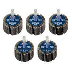 Sealey FW4030605 Flap Wheel Ø40 x 30mm 60Grit Ø6mm Shaft - Pack of 5 - FW4030605 - Sealey Tools UK - Trade Counter Direct