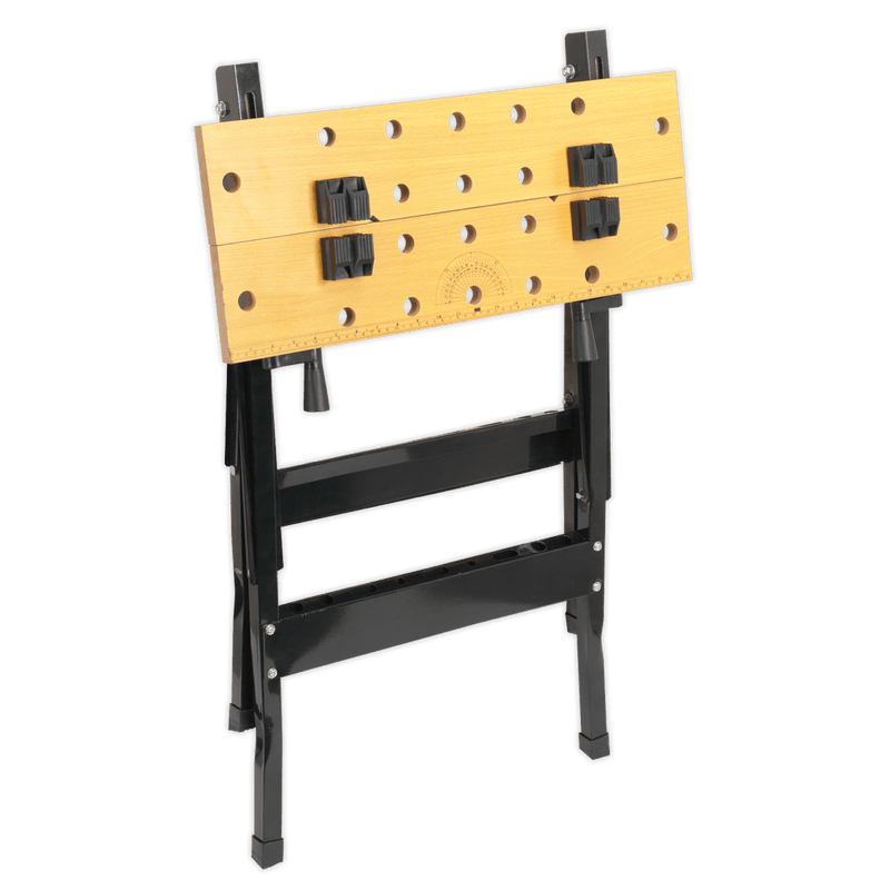 Sealey FWB1 Folding Workbench 235mm Capacity - FWB1 - Sealey Tools UK - Trade Counter Direct