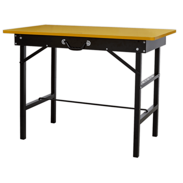 Sealey FWB1000 Portable Folding Workbench - FWB1000 - Sealey Tools UK - Trade Counter Direct