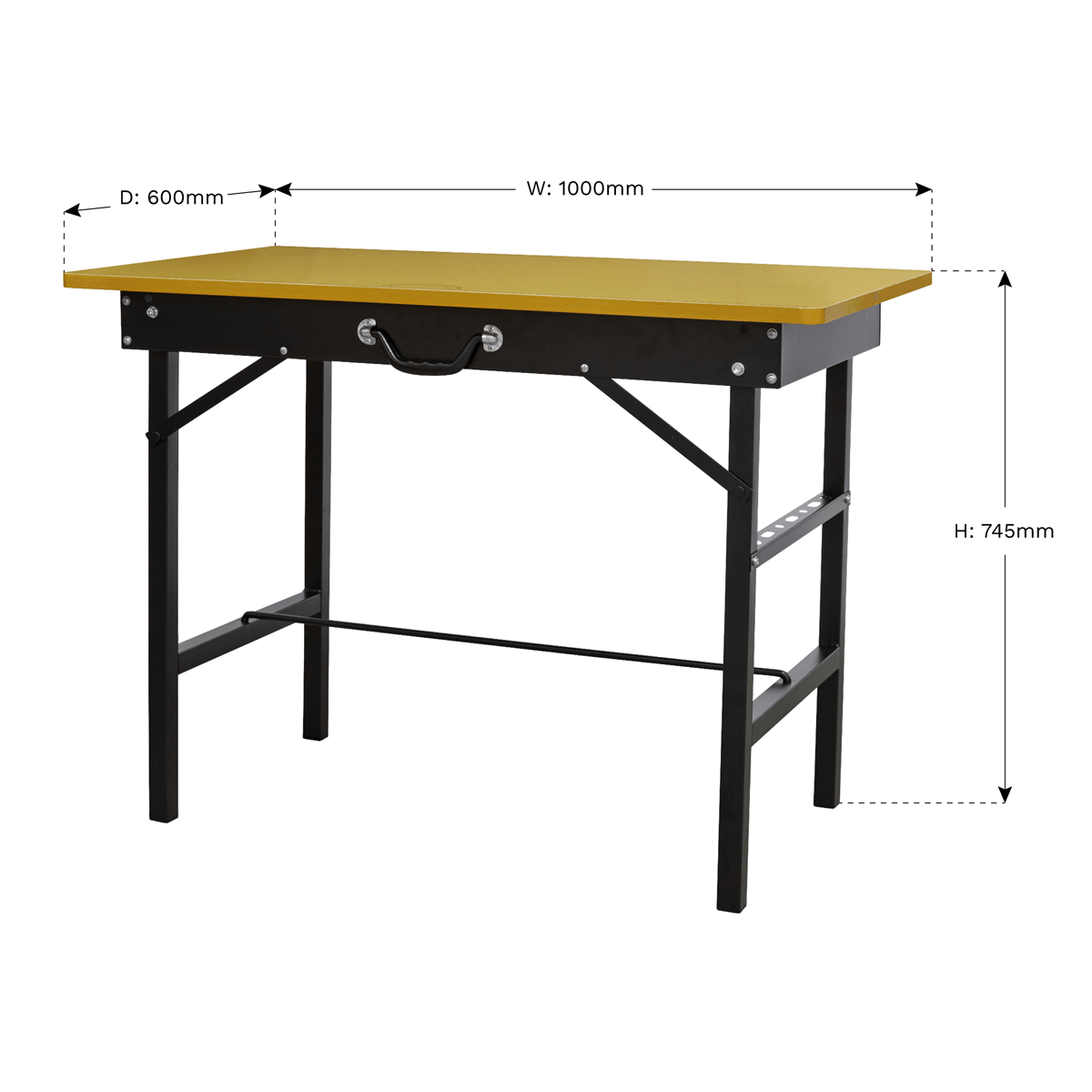 Sealey FWB1000 Portable Folding Workbench - FWB1000 - Sealey Tools UK - Trade Counter Direct