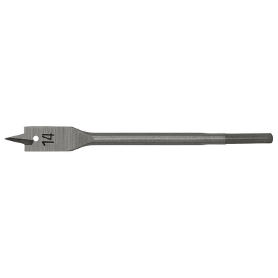 Sealey FWB14 Worksafe® Flat Wood Drill Bit 14mm x 152mm - FWB14 - Sealey Tools UK - Trade Counter Direct