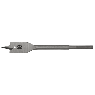 Sealey FWB18 Flat Wood Drill Bit 18mm x 152mm - FWB18 - Sealey Tools UK - Trade Counter Direct