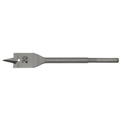 Sealey FWB20 Worksafe® Flat Wood Drill Bit 20mm x 152mm - FWB20 - Sealey Tools UK - Trade Counter Direct