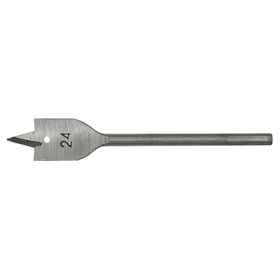 Sealey FWB24 Flat Wood Drill Bit 24mm x 152mm - FWB24 - Sealey Tools UK - Trade Counter Direct