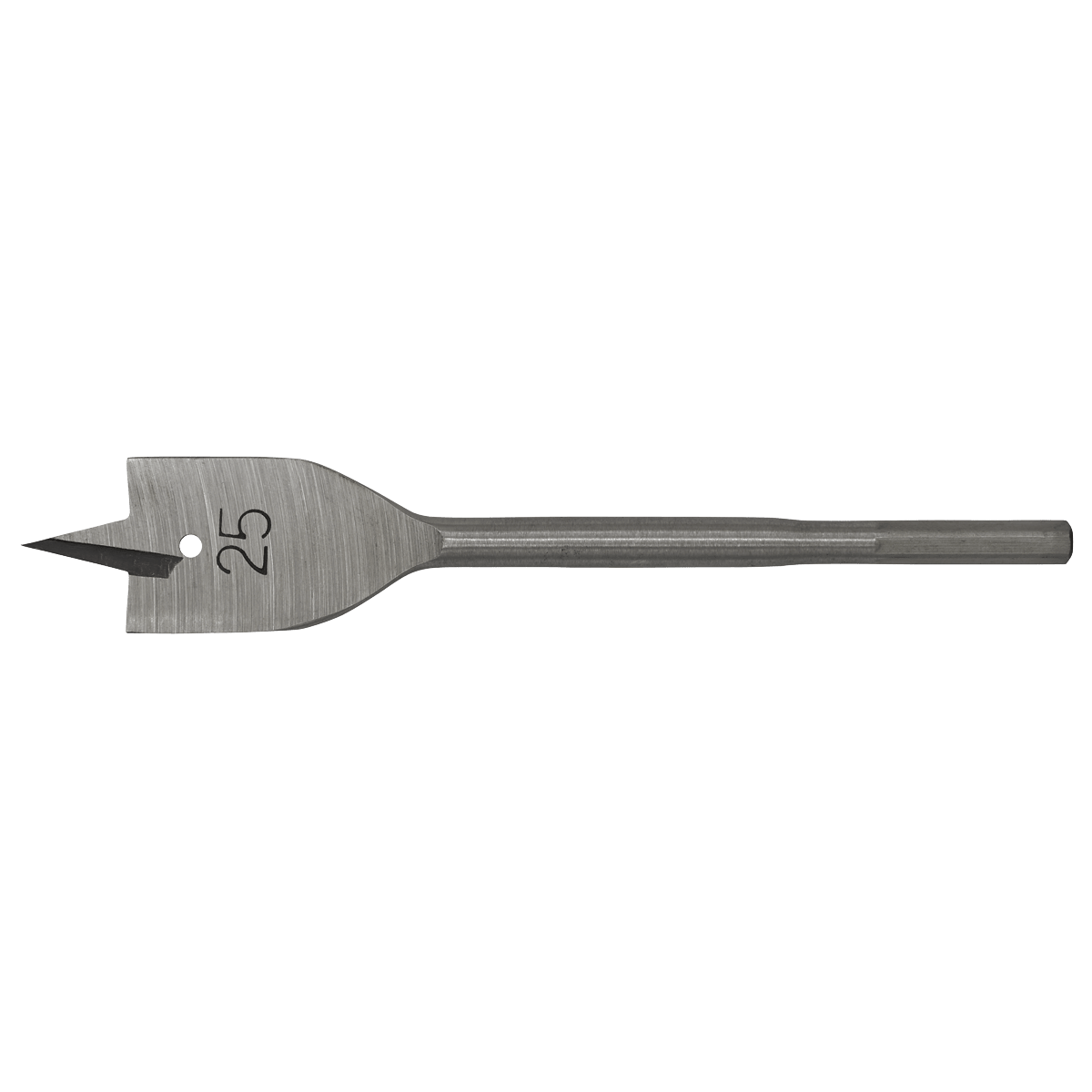 Sealey FWB25 Flat Wood Bit Ø25mm x 152mm - FWB25 - Sealey Tools UK - Trade Counter Direct