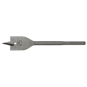 Sealey FWB25 Flat Wood Bit Ø25mm x 152mm - FWB25 - Sealey Tools UK - Trade Counter Direct