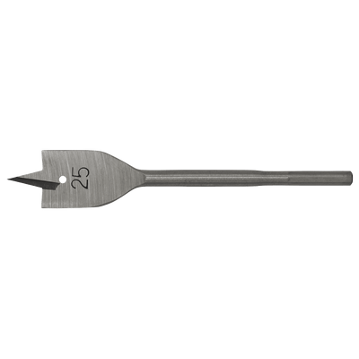 Sealey FWB25 Flat Wood Bit Ø25mm x 152mm - FWB25 - Sealey Tools UK - Trade Counter Direct