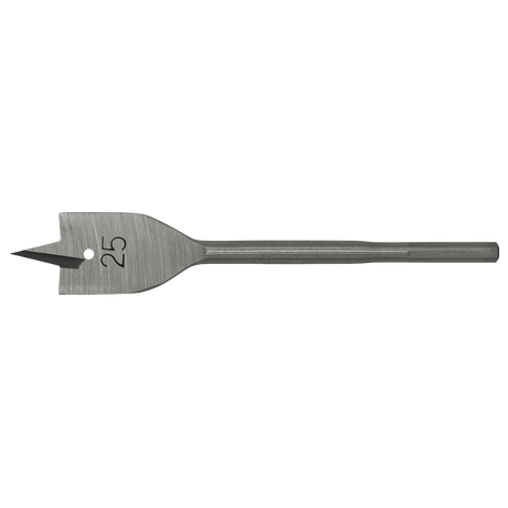 Sealey FWB25 Flat Wood Bit Ø25mm x 152mm - FWB25 - Sealey Tools UK - Trade Counter Direct