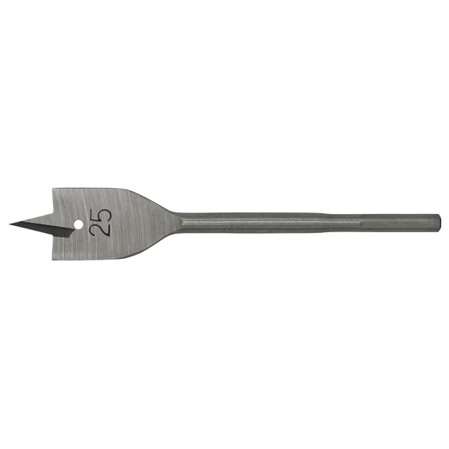Sealey FWB25 Flat Wood Bit Ø25mm x 152mm - FWB25 - Sealey Tools UK - Trade Counter Direct