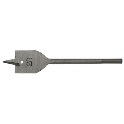 Sealey FWB28 Flat Wood Drill Bit 28mm x 152mm - FWB28 - Sealey Tools UK - Trade Counter Direct