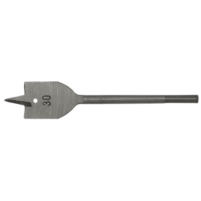 Sealey FWB30 Worksafe® Flat Wood Drill Bit 30mm x 152mm - FWB30 - Sealey Tools UK - Trade Counter Direct