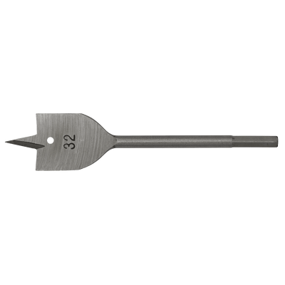 Sealey FWB32 Worksafe® Flat Wood Drill Bit 32mm x 152mm - FWB32 - Sealey Tools UK - Trade Counter Direct
