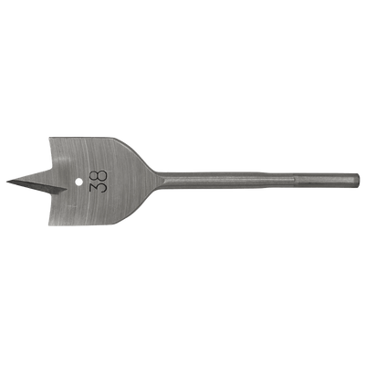 Sealey FWB38 Worksafe® Flat Wood Drill Bit 38mm x 152mm - FWB38 - Sealey Tools UK - Trade Counter Direct