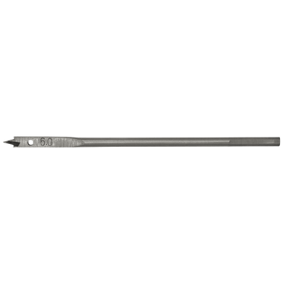 Sealey FWB60 Worksafe® Flat Wood Drill Bit 6mm x 152mm - FWB60 - Sealey Tools UK - Trade Counter Direct