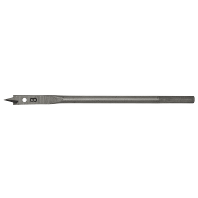 Sealey FWB80 Flat Wood Drill Bit 8mm x 152mm - FWB80 - Sealey Tools UK - Trade Counter Direct