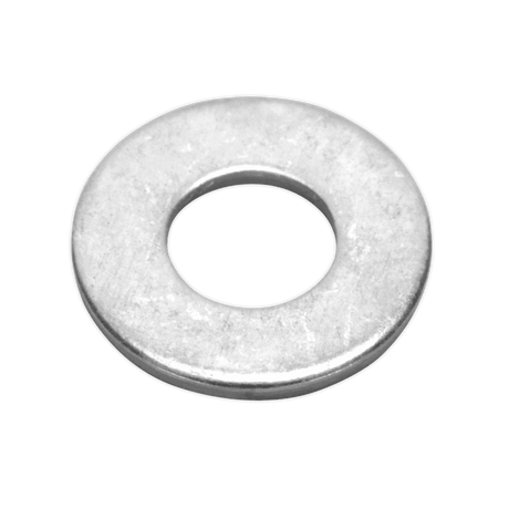 Sealey FWC614 Flat Washer M6 x 14mm Form C Pack of 100 - FWC614 - Sealey Tools UK - Trade Counter Direct