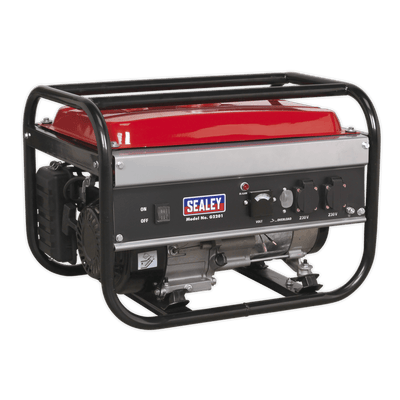 Sealey G2201 Generator 2200W 230V 6.5hp - G2201 - Sealey Tools UK - Trade Counter Direct