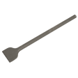 Sealey G2WC Wide Chisel 80 x 500mm - Hilti TP805/TE905/TE1000 - G2WC - Sealey Tools UK - Trade Counter Direct