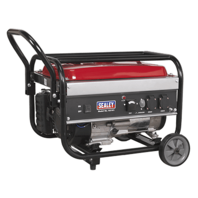 Sealey G3101 Generator 3100W 230V 7hp - G3101 - Sealey Tools UK - Trade Counter Direct
